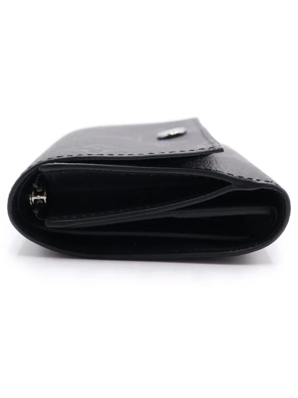 Louis Vuitton Monogram Eclipse Victor Wallet Leather Black